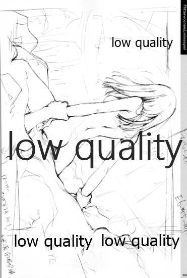 Quartett!全原画集