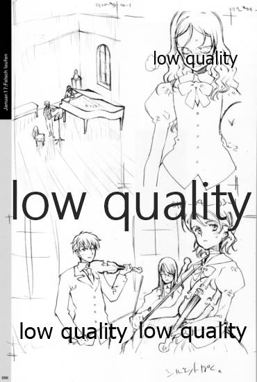 Quartett!全原画集