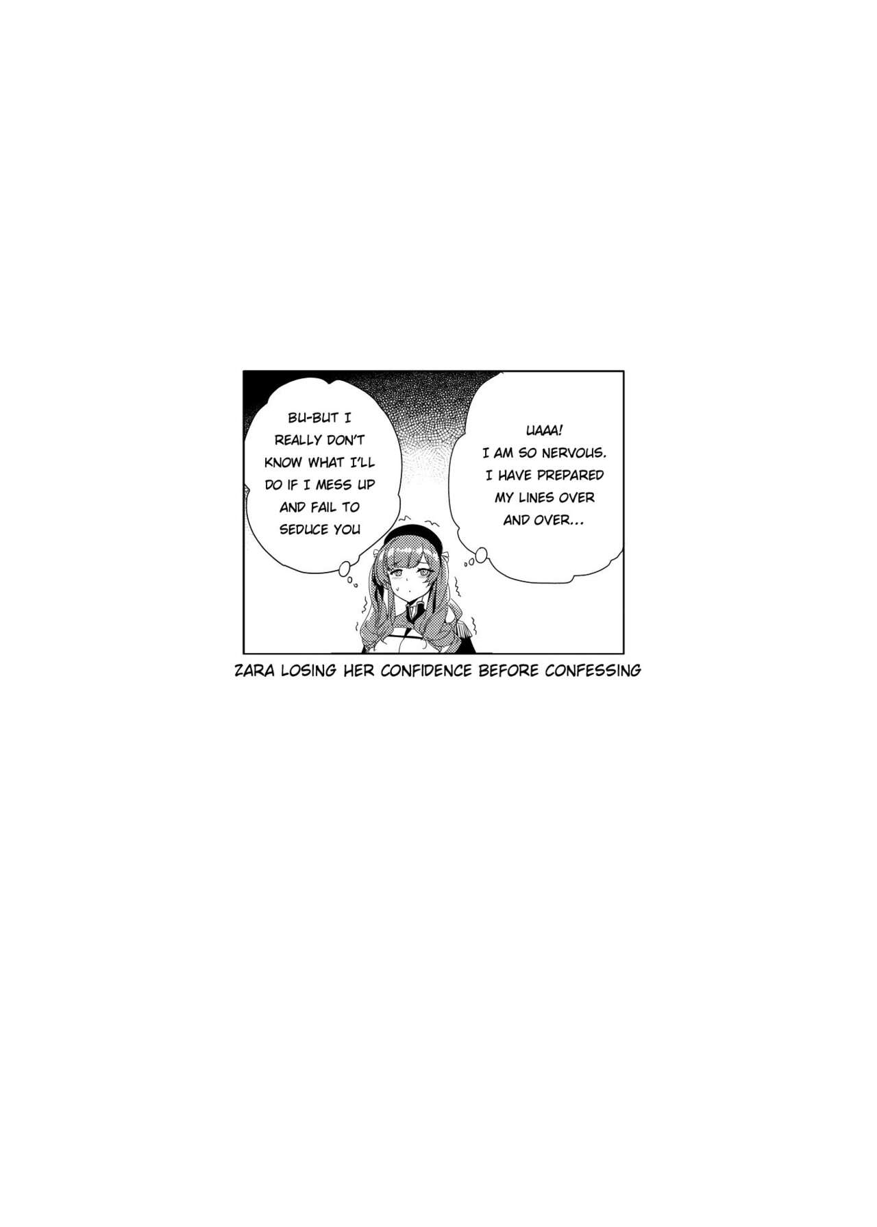 [龍之咲 (全紅白子)] ザラの性福セット (アズールレーン) [英訳] [DL版]