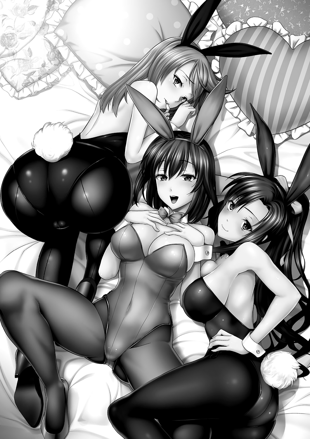 [たかのゆき] みんな発情期! [中国翻訳] [DL版]