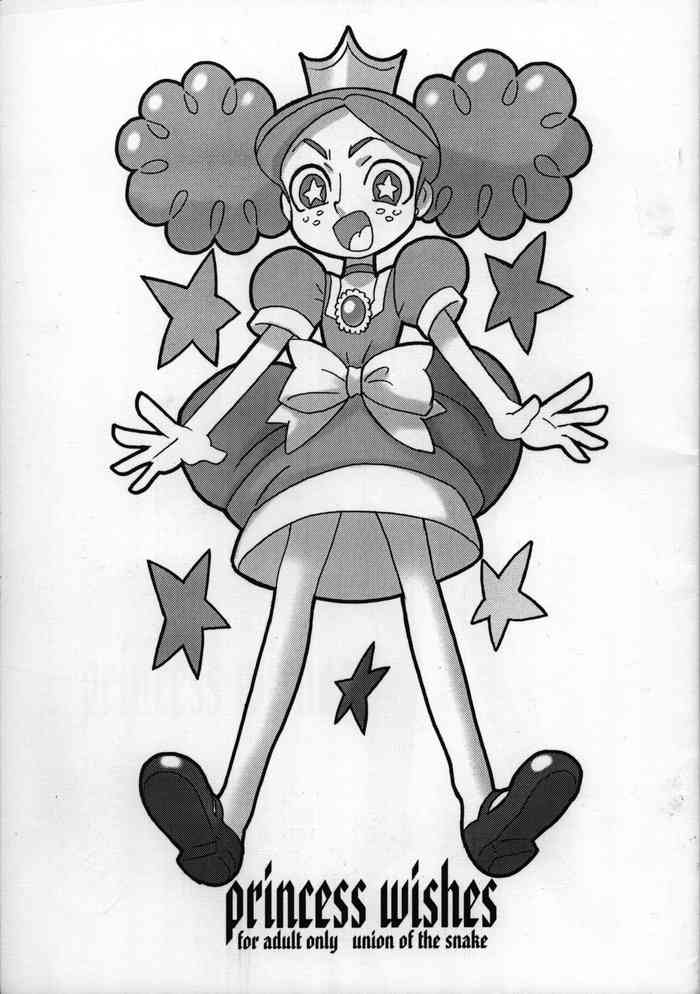 (C72) [UNION OF THE SNAKE (新田真子、KENICHI. T)] princess wishes (パワーパフガールズZ)