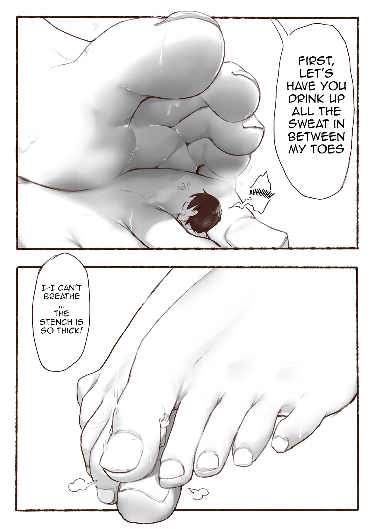 [heh] 沖田総司の休憩 マスタードキドキ大作戰！【英訳版】