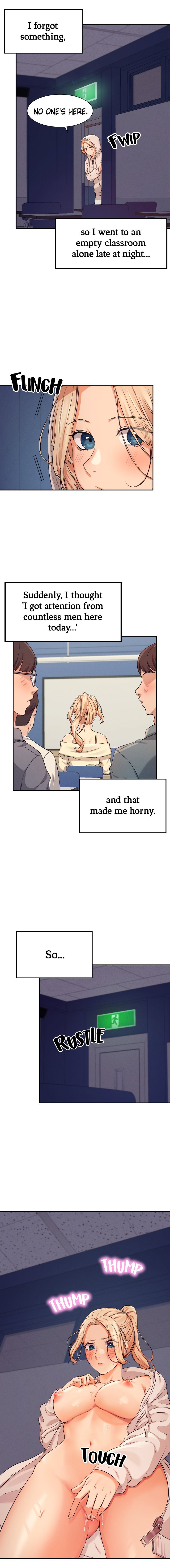 [OB, Overtime Sloth] Is There No Goddess in My College? Ch.13/? [English] [Manhwa PDF]