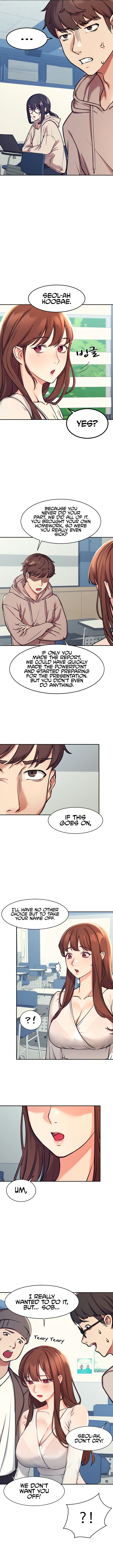 [OB, Overtime Sloth] Is There No Goddess in My College? Ch.13/? [English] [Manhwa PDF]