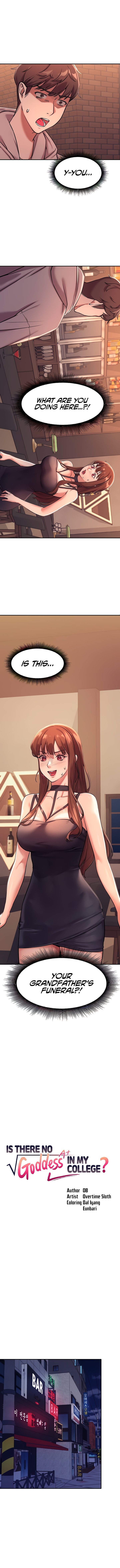 [OB, Overtime Sloth] Is There No Goddess in My College? Ch.13/? [English] [Manhwa PDF]