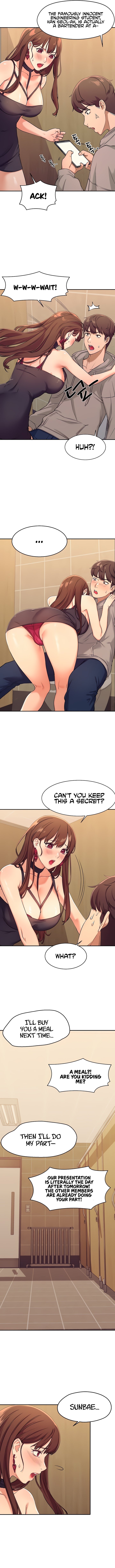 [OB, Overtime Sloth] Is There No Goddess in My College? Ch.13/? [English] [Manhwa PDF]