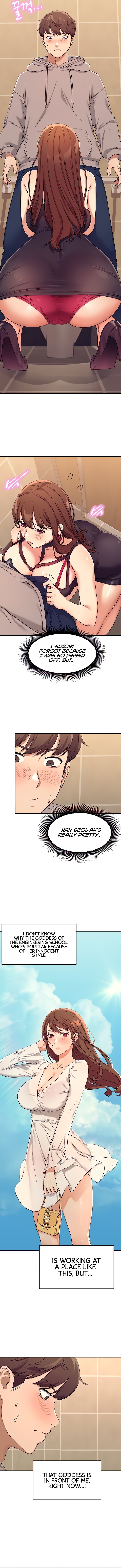 [OB, Overtime Sloth] Is There No Goddess in My College? Ch.13/? [English] [Manhwa PDF]