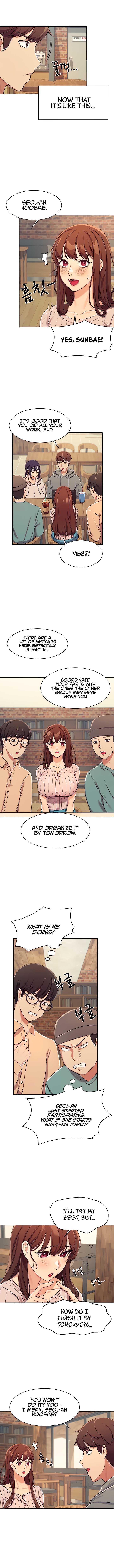 [OB, Overtime Sloth] Is There No Goddess in My College? Ch.13/? [English] [Manhwa PDF]