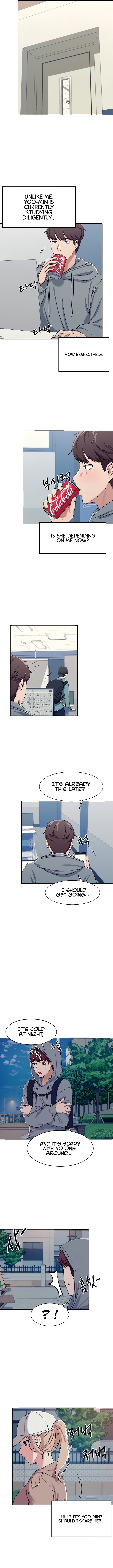 [OB, Overtime Sloth] Is There No Goddess in My College? Ch.13/? [English] [Manhwa PDF]