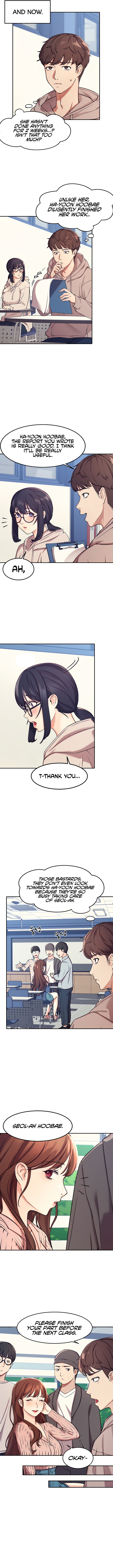 [OB, Overtime Sloth] Is There No Goddess in My College? Ch.13/? [English] [Manhwa PDF]