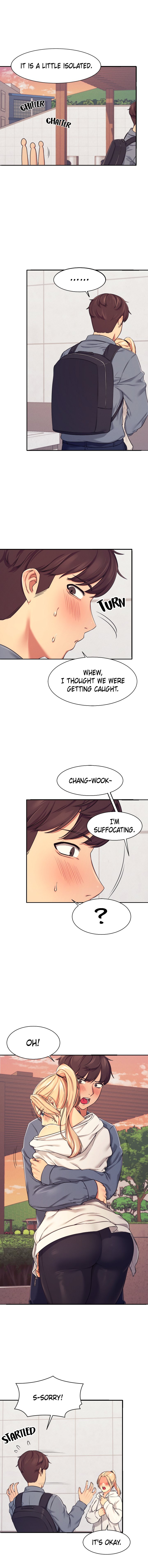 [OB, Overtime Sloth] Is There No Goddess in My College? Ch.13/? [English] [Manhwa PDF]