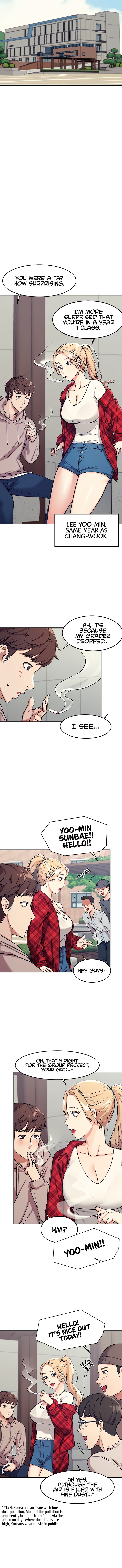 [OB, Overtime Sloth] Is There No Goddess in My College? Ch.13/? [English] [Manhwa PDF]