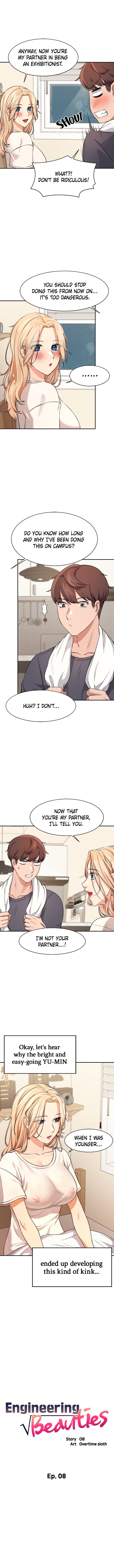 [OB, Overtime Sloth] Is There No Goddess in My College? Ch.13/? [English] [Manhwa PDF]