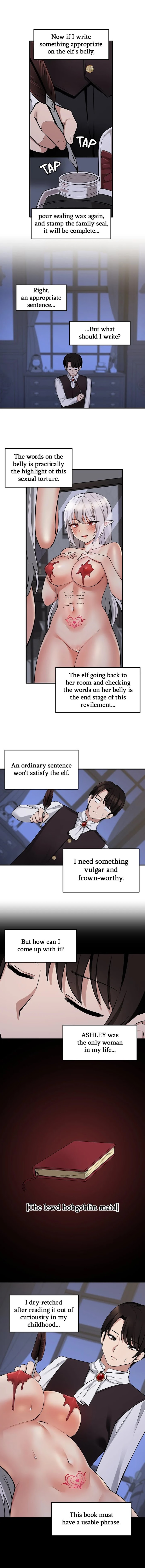 [Sa-Yook Siljang, CANAPE] Elf Who Likes to be Humiliated Ch.12/? [English] [Manhwa PDF]