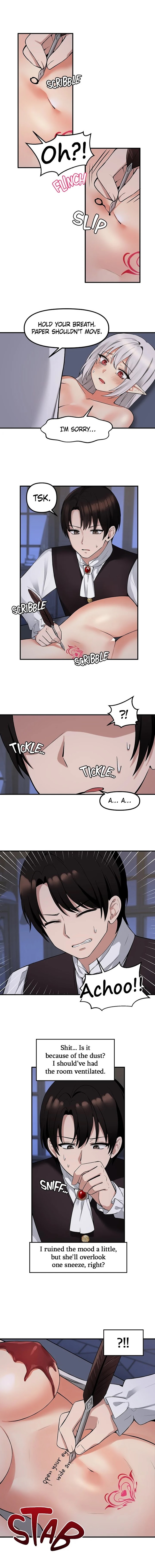 [Sa-Yook Siljang, CANAPE] Elf Who Likes to be Humiliated Ch.12/? [English] [Manhwa PDF]