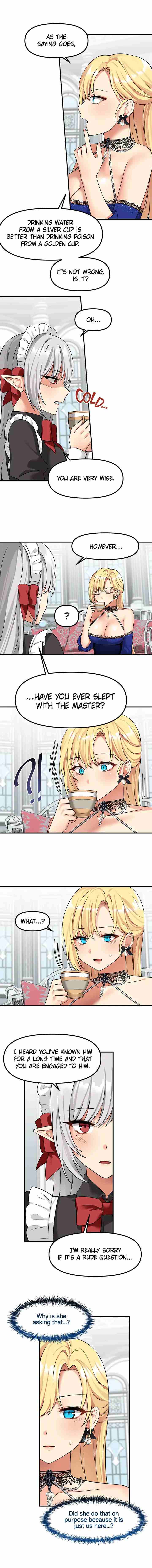 [Sa-Yook Siljang, CANAPE] Elf Who Likes to be Humiliated Ch.12/? [English] [Manhwa PDF]