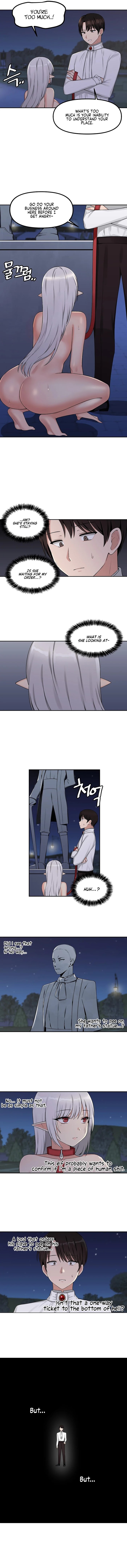 [Sa-Yook Siljang, CANAPE] Elf Who Likes to be Humiliated Ch.12/? [English] [Manhwa PDF]