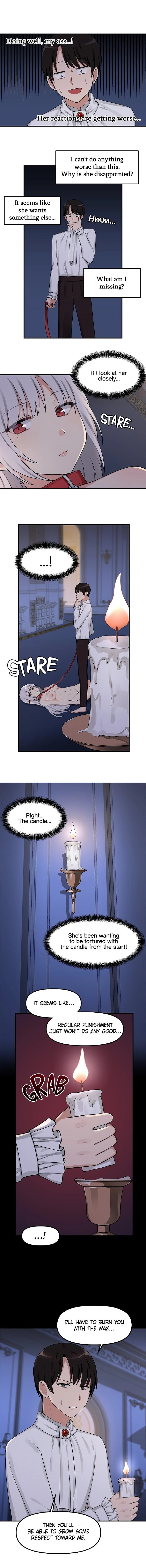 [Sa-Yook Siljang, CANAPE] Elf Who Likes to be Humiliated Ch.12/? [English] [Manhwa PDF]