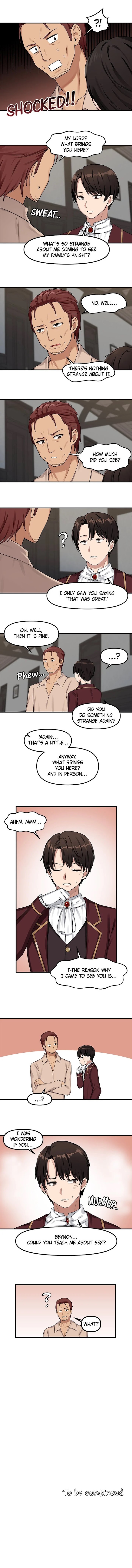 [Sa-Yook Siljang, CANAPE] Elf Who Likes to be Humiliated Ch.12/? [English] [Manhwa PDF]