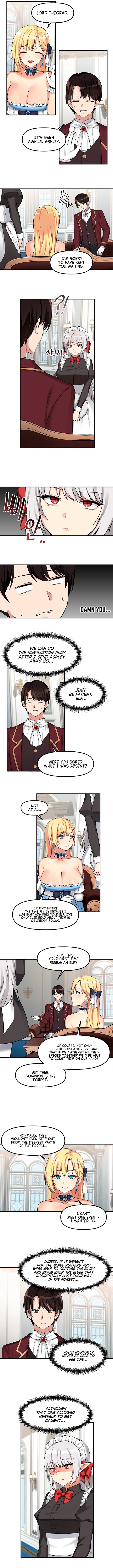 [Sa-Yook Siljang, CANAPE] Elf Who Likes to be Humiliated Ch.12/? [English] [Manhwa PDF]