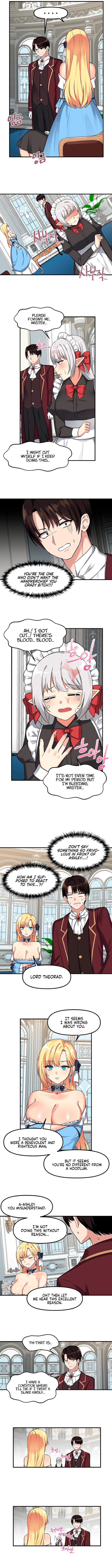 [Sa-Yook Siljang, CANAPE] Elf Who Likes to be Humiliated Ch.12/? [English] [Manhwa PDF]