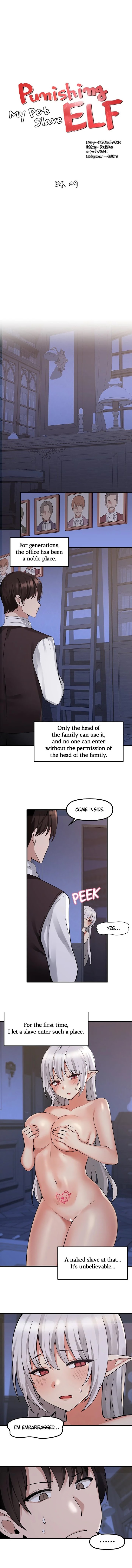 [Sa-Yook Siljang, CANAPE] Elf Who Likes to be Humiliated Ch.12/? [English] [Manhwa PDF]