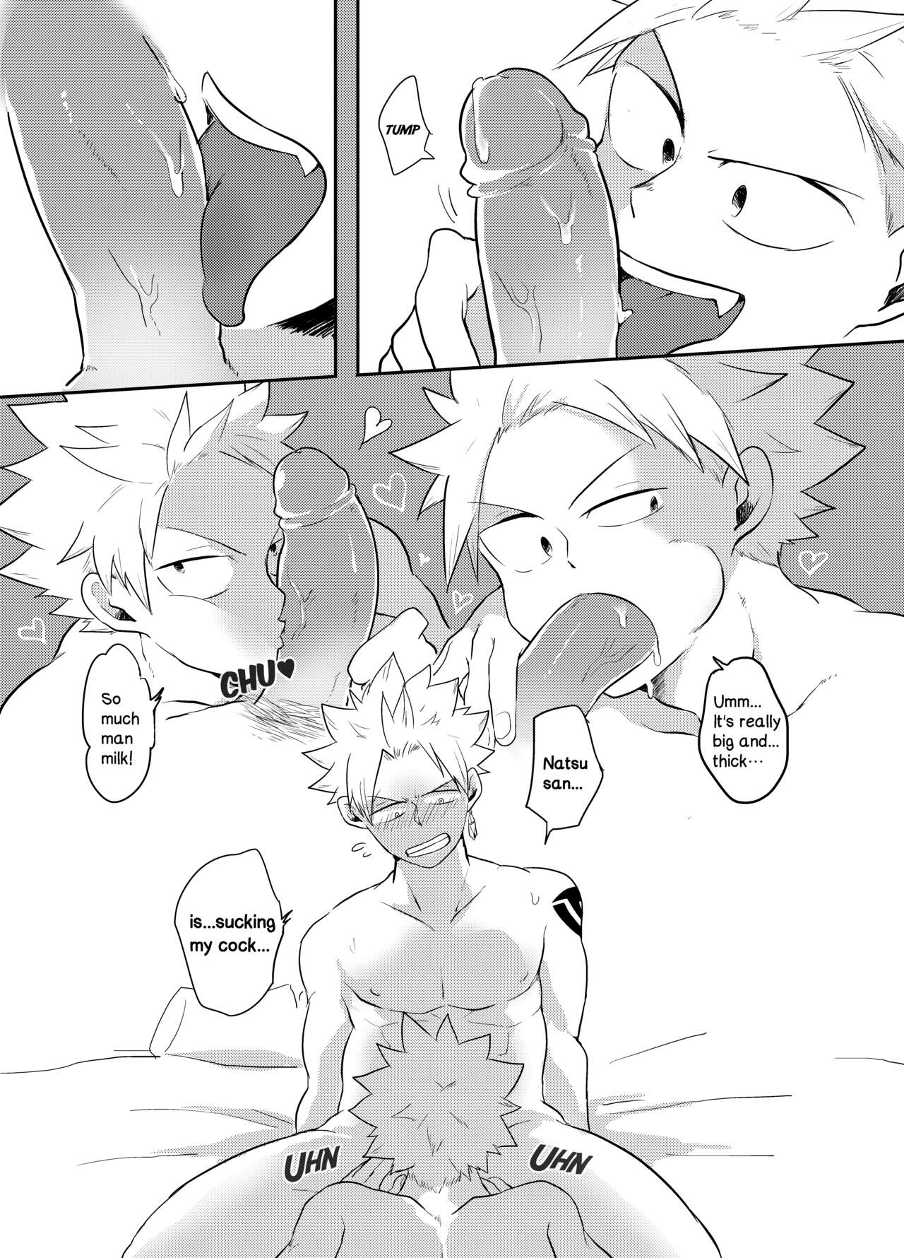 [一桿進洞 (APER／SEXY)] SS級ミッション2 (フェアリーテイル) [英訳]