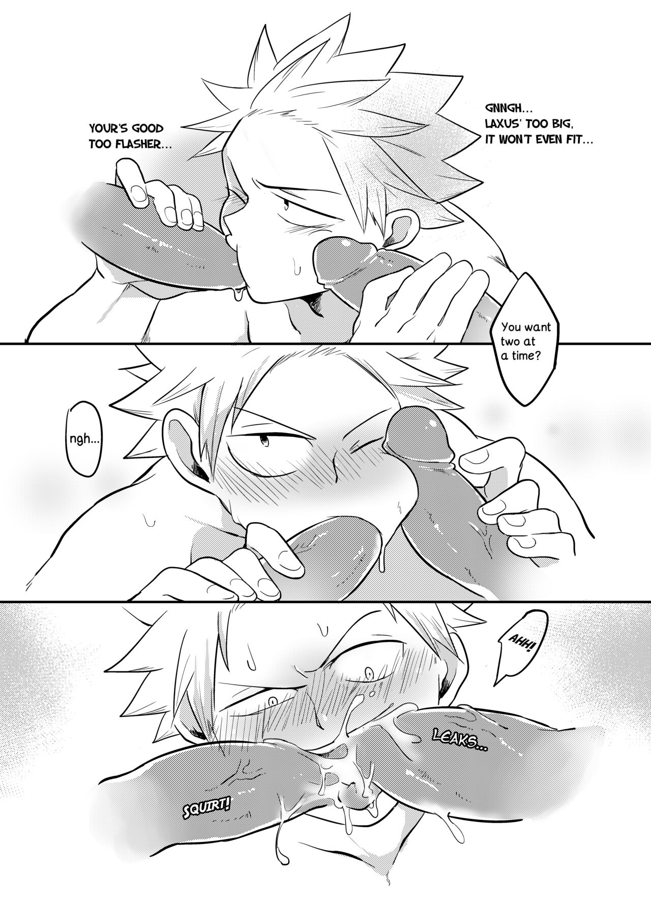 [一桿進洞 (APER／SEXY)] SS級ミッション2 (フェアリーテイル) [英訳]