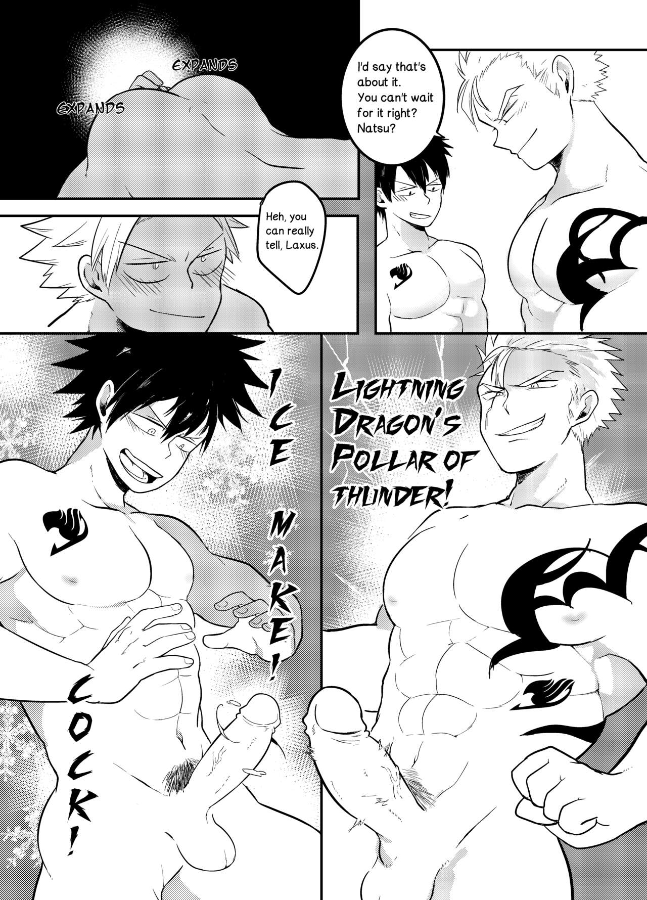 [一桿進洞 (APER／SEXY)] SS級ミッション2 (フェアリーテイル) [英訳]