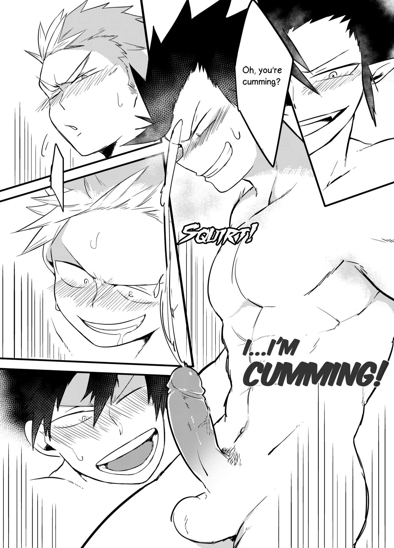 [一桿進洞 (APER／SEXY)] SS級ミッション2 (フェアリーテイル) [英訳]