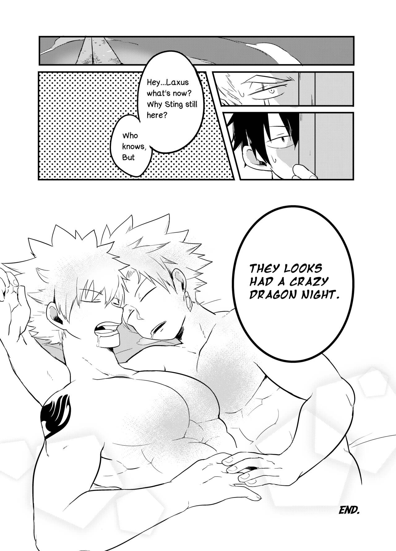 [一桿進洞 (APER／SEXY)] SS級ミッション2 (フェアリーテイル) [英訳]