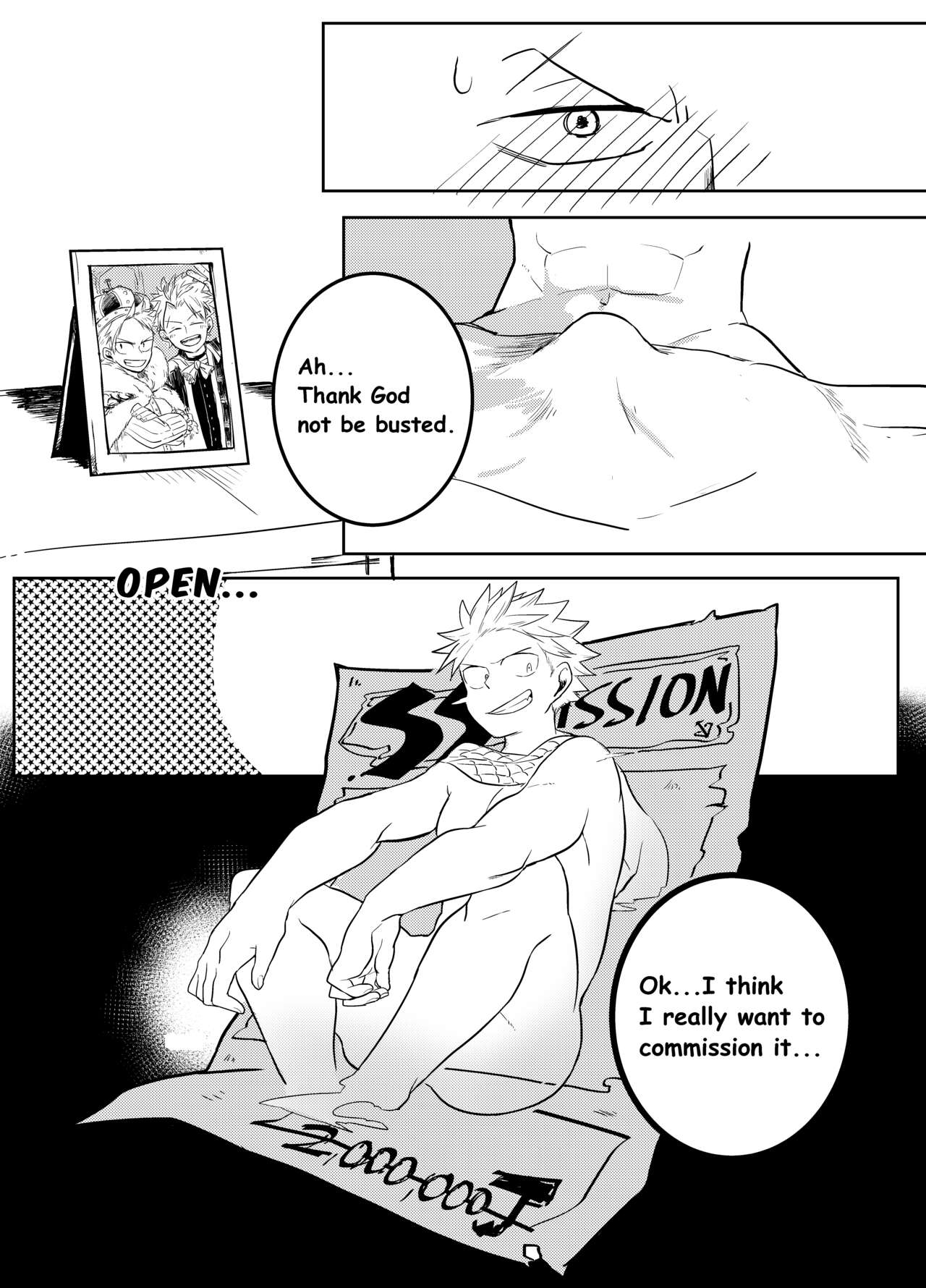 [一桿進洞 (APER／SEXY)] SS級ミッション2 (フェアリーテイル) [英訳]