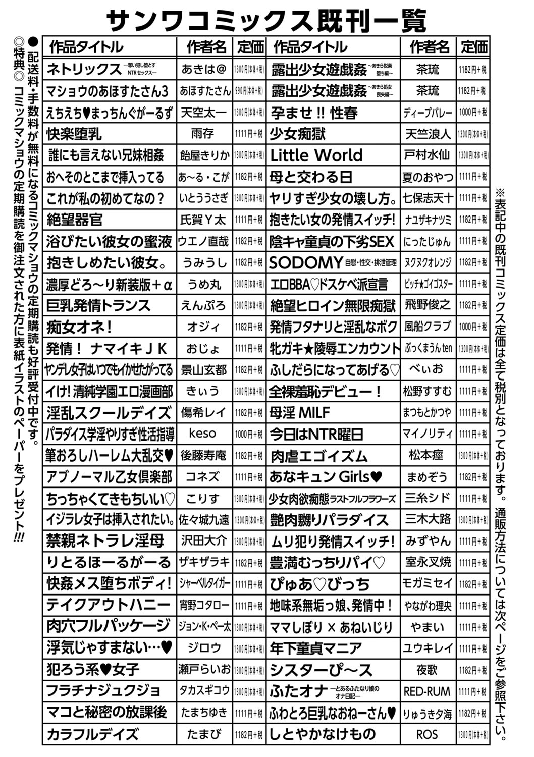 コミックマショウ 2022年3月号 [DL版]