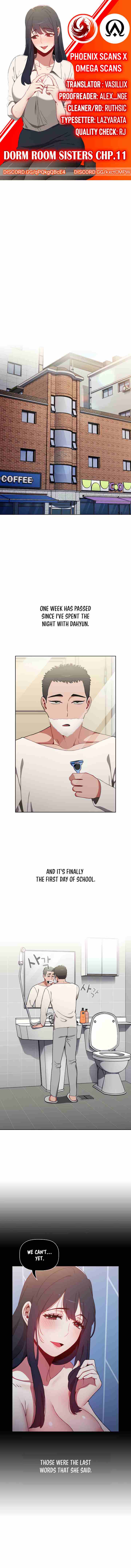 [Team Biyang, Whistle] Dorm Room Sisters Ch.20/? [English] [Manhwa PDF]