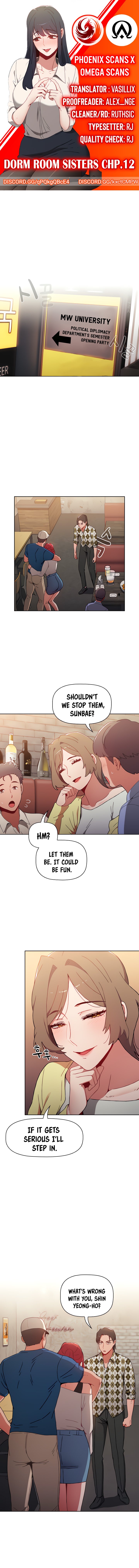 [Team Biyang, Whistle] Dorm Room Sisters Ch.20/? [English] [Manhwa PDF]