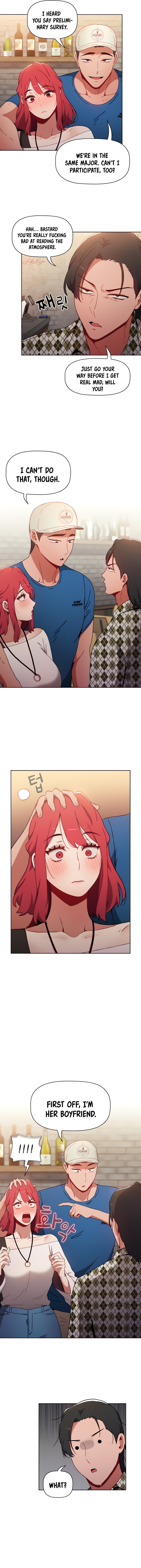 [Team Biyang, Whistle] Dorm Room Sisters Ch.20/? [English] [Manhwa PDF]