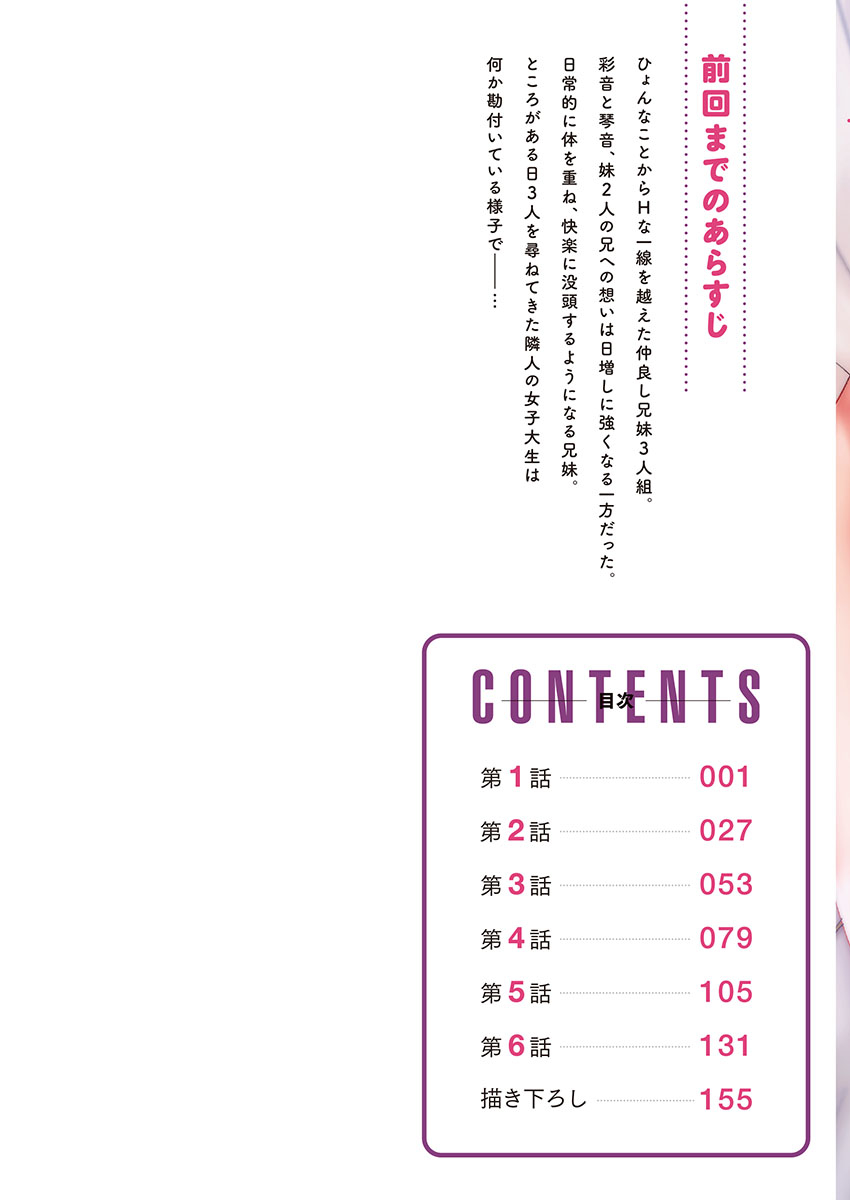 [かいづか] おーばーふろぉ～とある兄妹の禁断性交～ [DL]