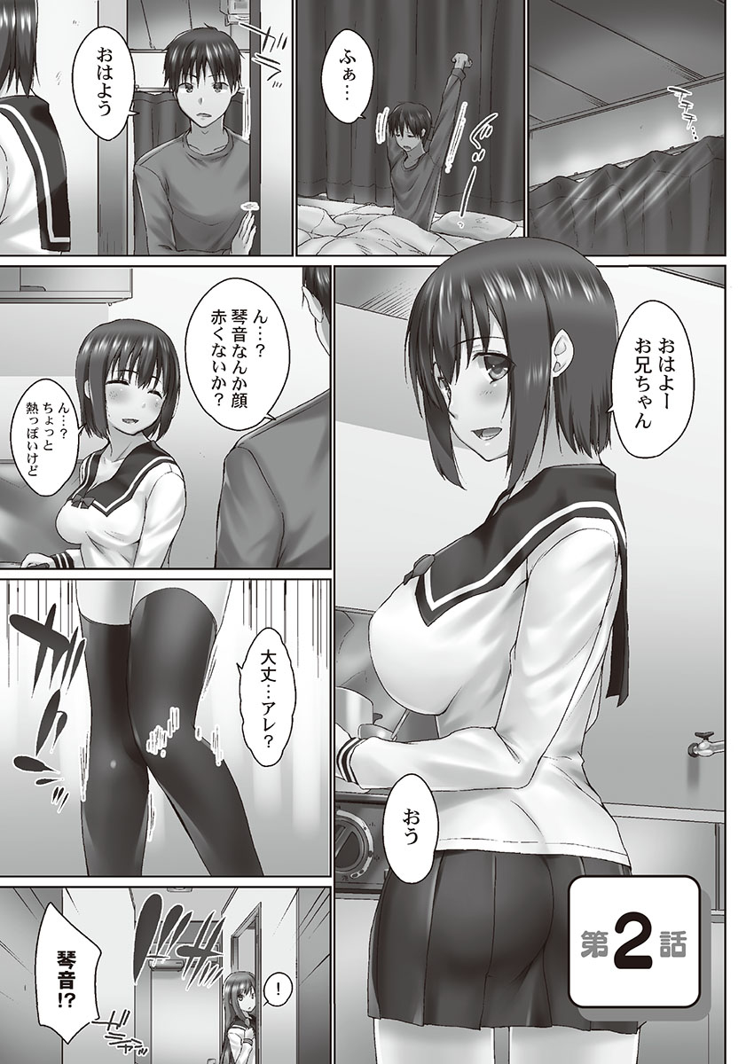 [かいづか] おーばーふろぉ～とある兄妹の禁断性交～ [DL]