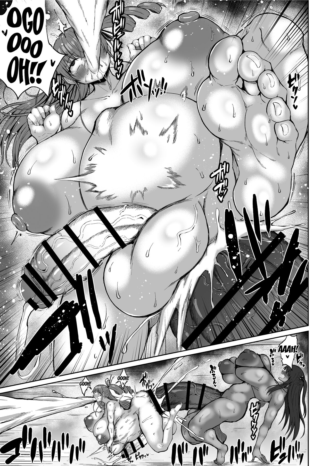 [ろぜったすとーん (ててるん)] ビクトリアは人外レベルのふたなりお嬢様2.5 [英訳] [DL版]