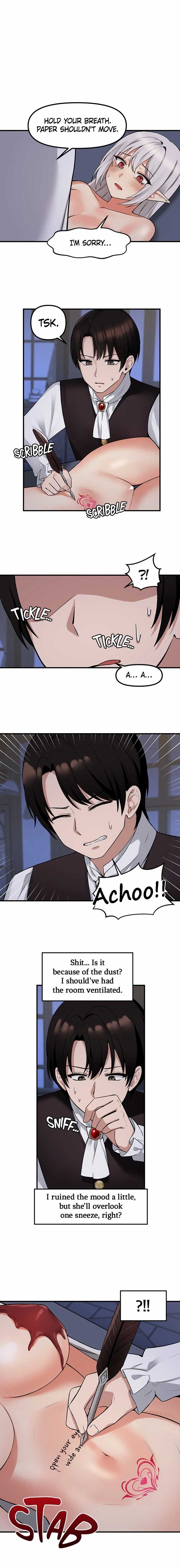 [Sa-Yook Siljang, CANAPE] Elf Who Likes to be Humiliated Ch.14/? [English] [Manhwa PDF]