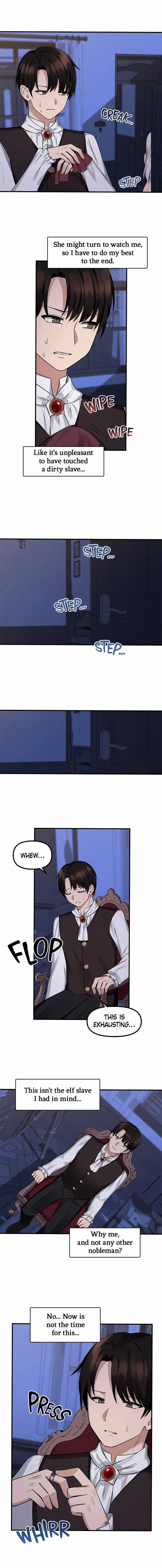 [Sa-Yook Siljang, CANAPE] Elf Who Likes to be Humiliated Ch.14/? [English] [Manhwa PDF]