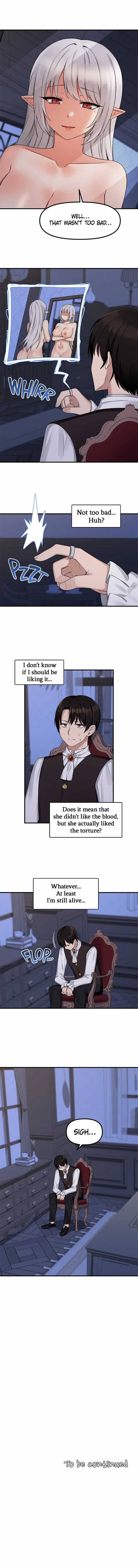 [Sa-Yook Siljang, CANAPE] Elf Who Likes to be Humiliated Ch.14/? [English] [Manhwa PDF]