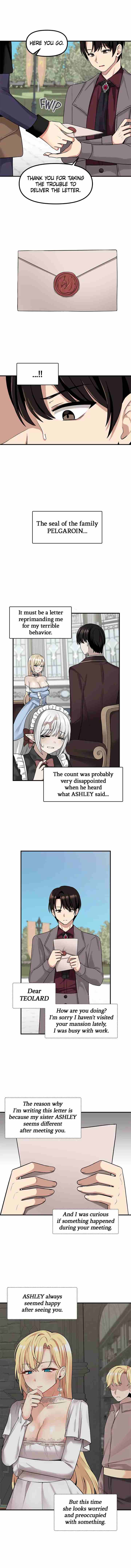 [Sa-Yook Siljang, CANAPE] Elf Who Likes to be Humiliated Ch.14/? [English] [Manhwa PDF]