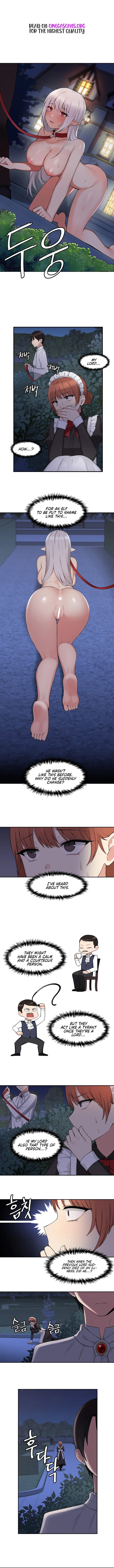 [Sa-Yook Siljang, CANAPE] Elf Who Likes to be Humiliated Ch.14/? [English] [Manhwa PDF]