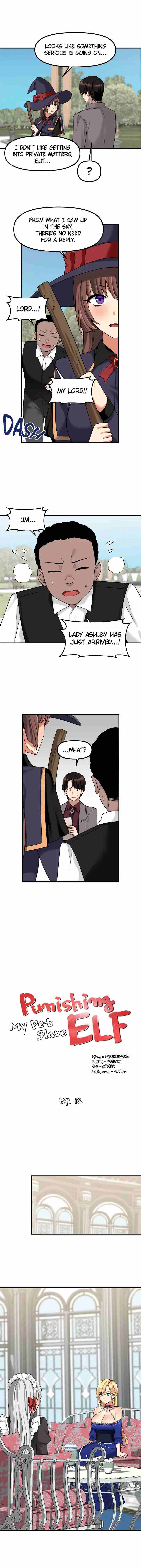 [Sa-Yook Siljang, CANAPE] Elf Who Likes to be Humiliated Ch.14/? [English] [Manhwa PDF]
