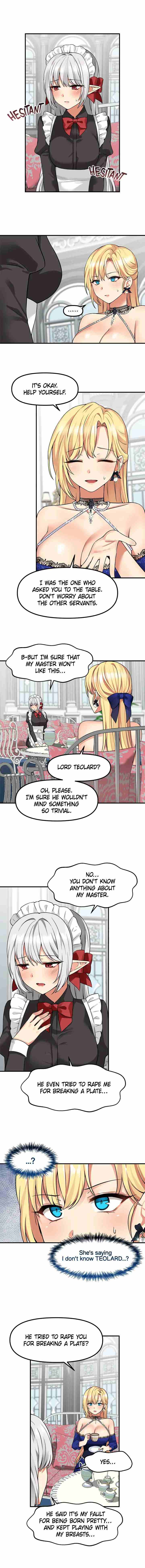 [Sa-Yook Siljang, CANAPE] Elf Who Likes to be Humiliated Ch.14/? [English] [Manhwa PDF]