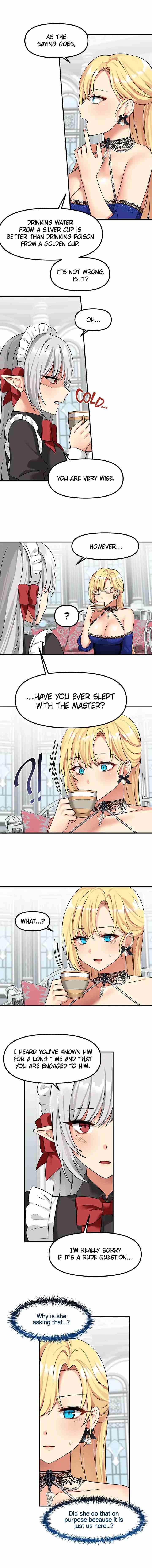 [Sa-Yook Siljang, CANAPE] Elf Who Likes to be Humiliated Ch.14/? [English] [Manhwa PDF]