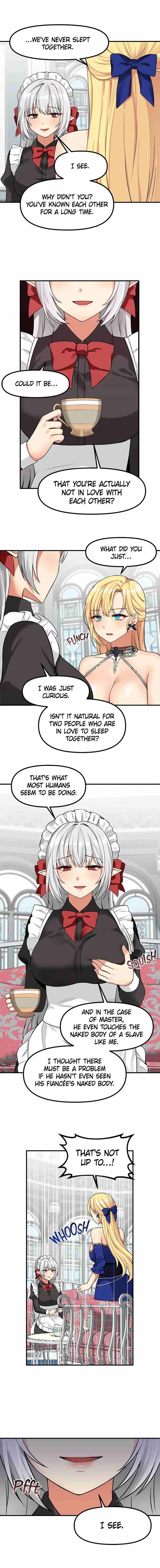 [Sa-Yook Siljang, CANAPE] Elf Who Likes to be Humiliated Ch.14/? [English] [Manhwa PDF]