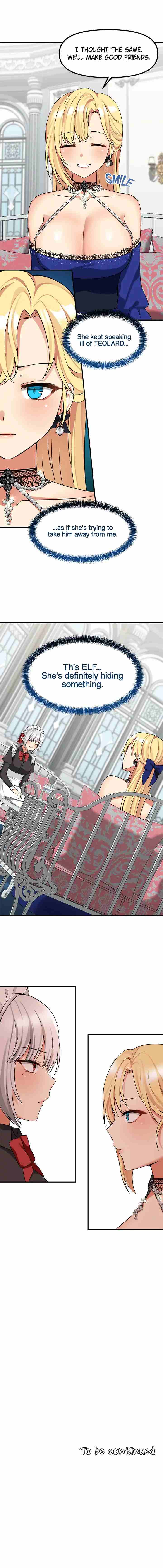 [Sa-Yook Siljang, CANAPE] Elf Who Likes to be Humiliated Ch.14/? [English] [Manhwa PDF]