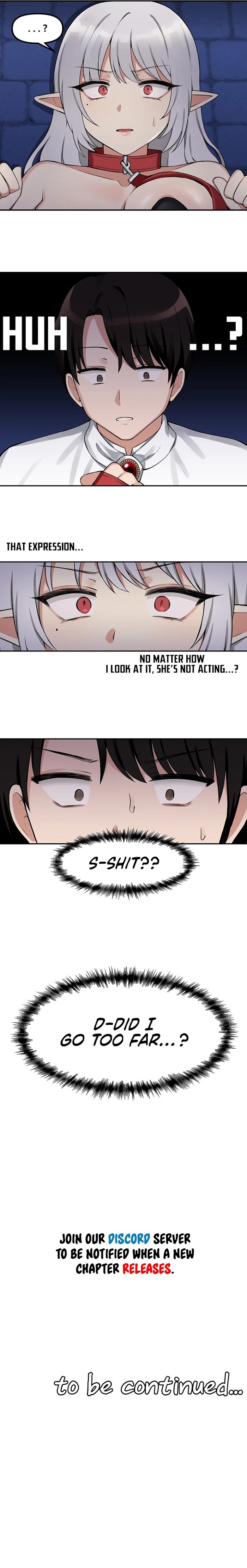 [Sa-Yook Siljang, CANAPE] Elf Who Likes to be Humiliated Ch.14/? [English] [Manhwa PDF]